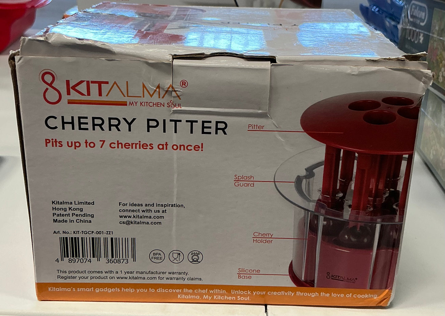 7-in-1 Cherry Pitter Tool