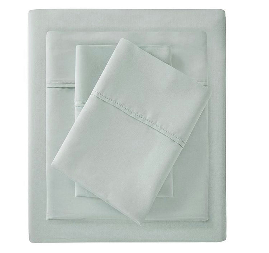 Madison Park Organic Cotton 300tc Deep Pocket Sheet Set king