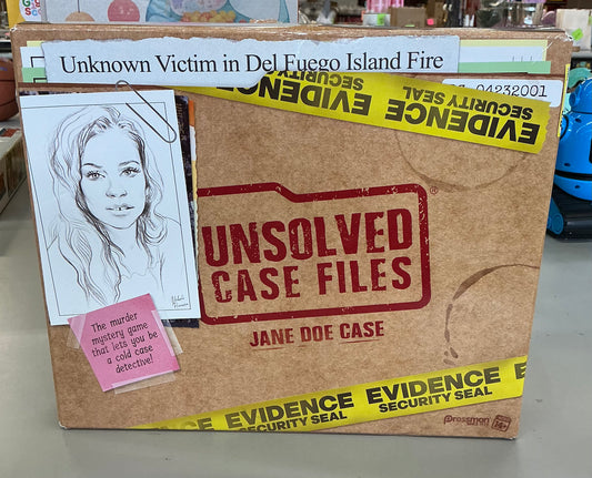 Unsolved case files: Jane Doe game