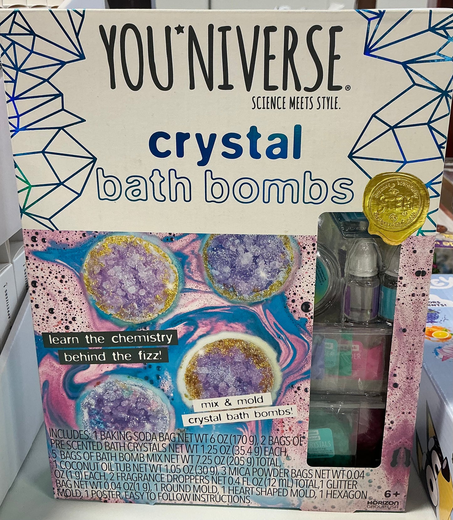 YOUniverse Crystal Bath Bombs