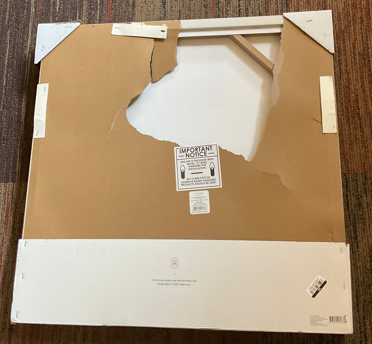 THRIFTY 70 - 2-Piece ModernAbstract Wall Art Set