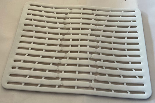 Small Sink Mat - Gray