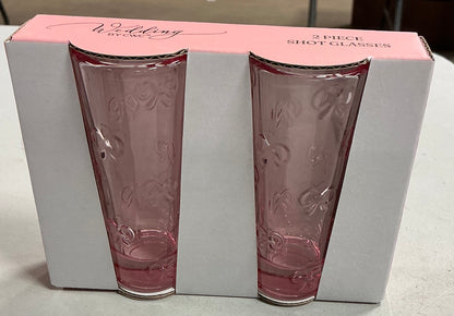 Wedding by cwc 2pc shot glasses
