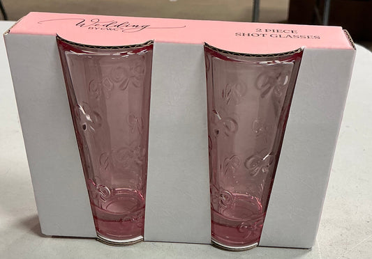 Wedding by cwc 2pc shot glasses
