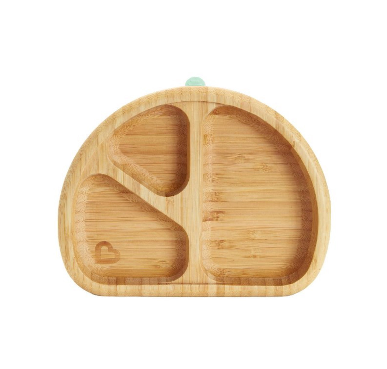 Munchkin Bamboo Divided Suction
Dining Plate