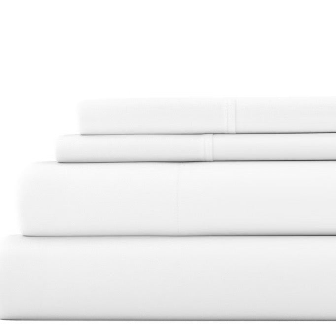 Casual Comfort™ Premium Ultra Soft Microfiber Wrinkle Free 4 Piece Sheet Set Queen