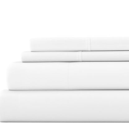 Casual Comfort™ Premium Ultra Soft Microfiber Wrinkle Free 4 Piece Sheet Set Queen