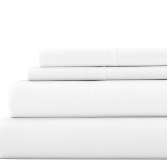 Casual Comfort™ Premium Ultra Soft Microfiber Wrinkle Free 4 Piece Sheet Set Queen
