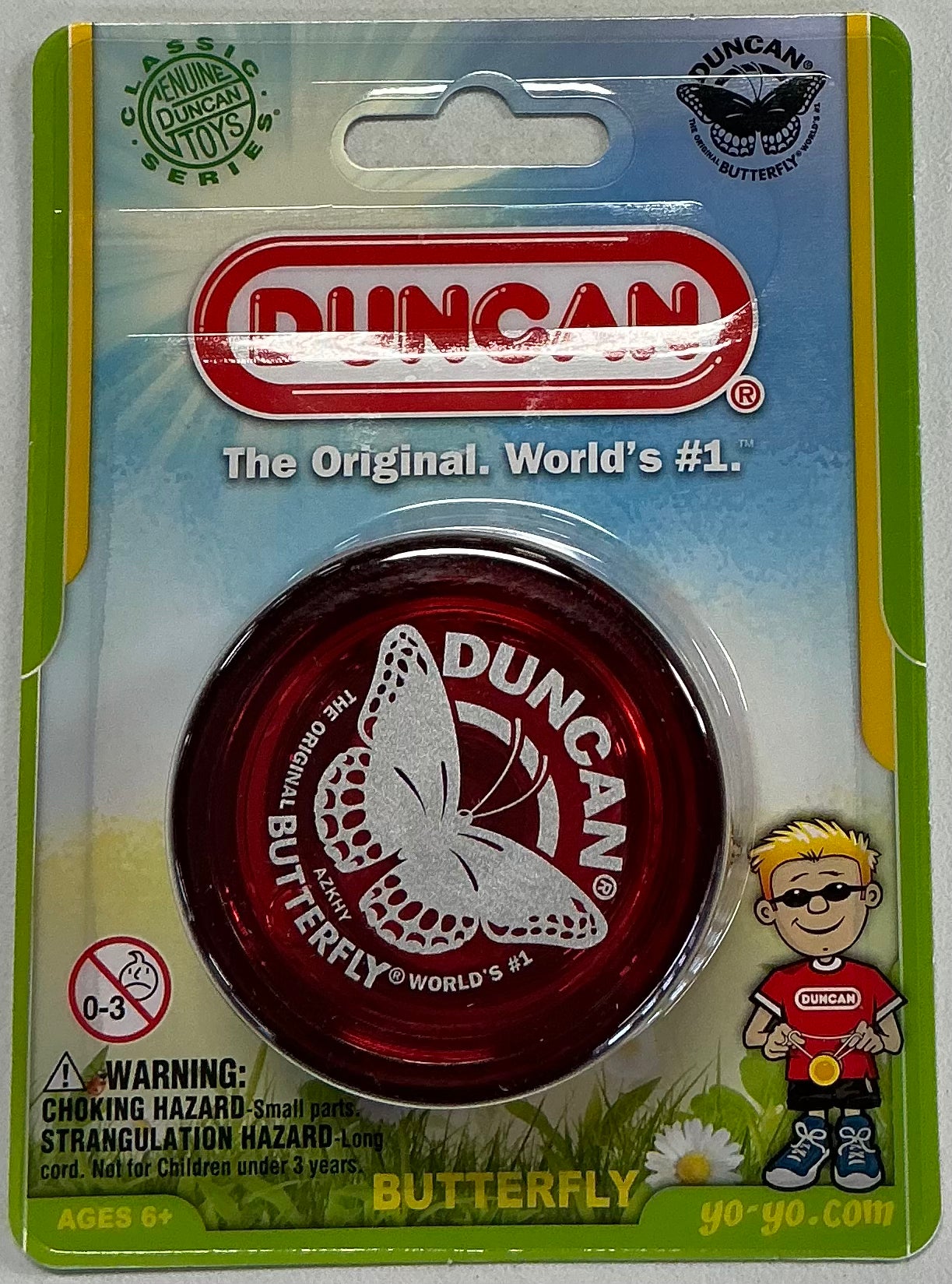 Duncan The Original. World’s #1. Yo-yo