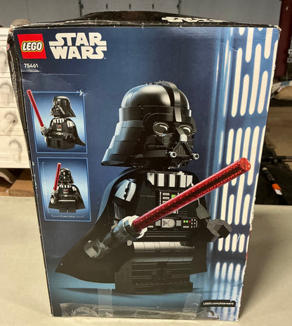 Lego Star Wars up-scaled Darth Vader minifigure - OPEN BOX