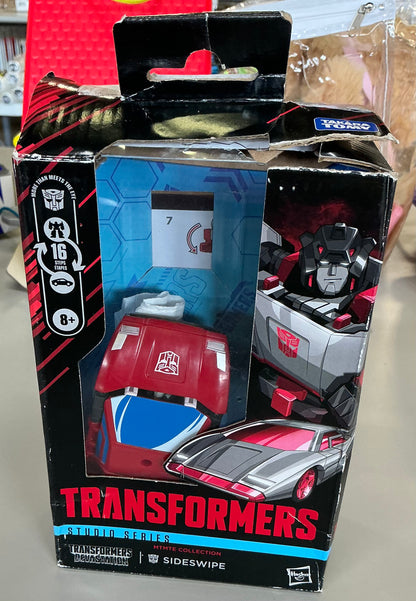 THRIFTY 70 - Transformers studio series Devastation Sideswipe - USED - FINAL SALE - NO RETURNS