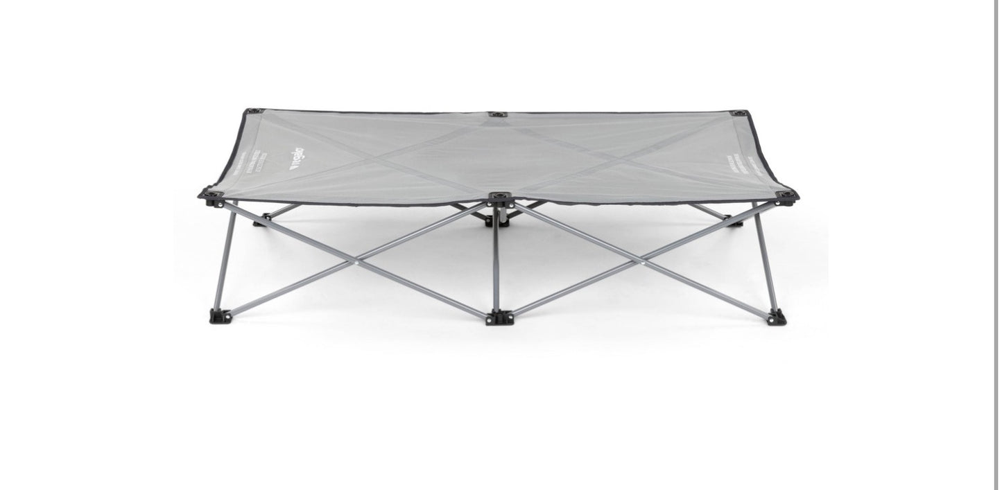 Regalo My Cot Extra Long Portable Toddler Bed 54” L x 28” W x 12” H