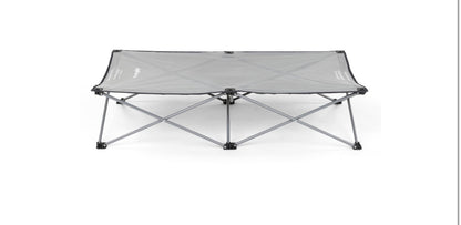 Regalo My Cot Extra Long Portable Toddler Bed 54” L x 28” W x 12” H