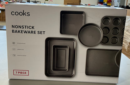 Cooks 7-pc. Carbon Steel Non-Stick Bakeware Set