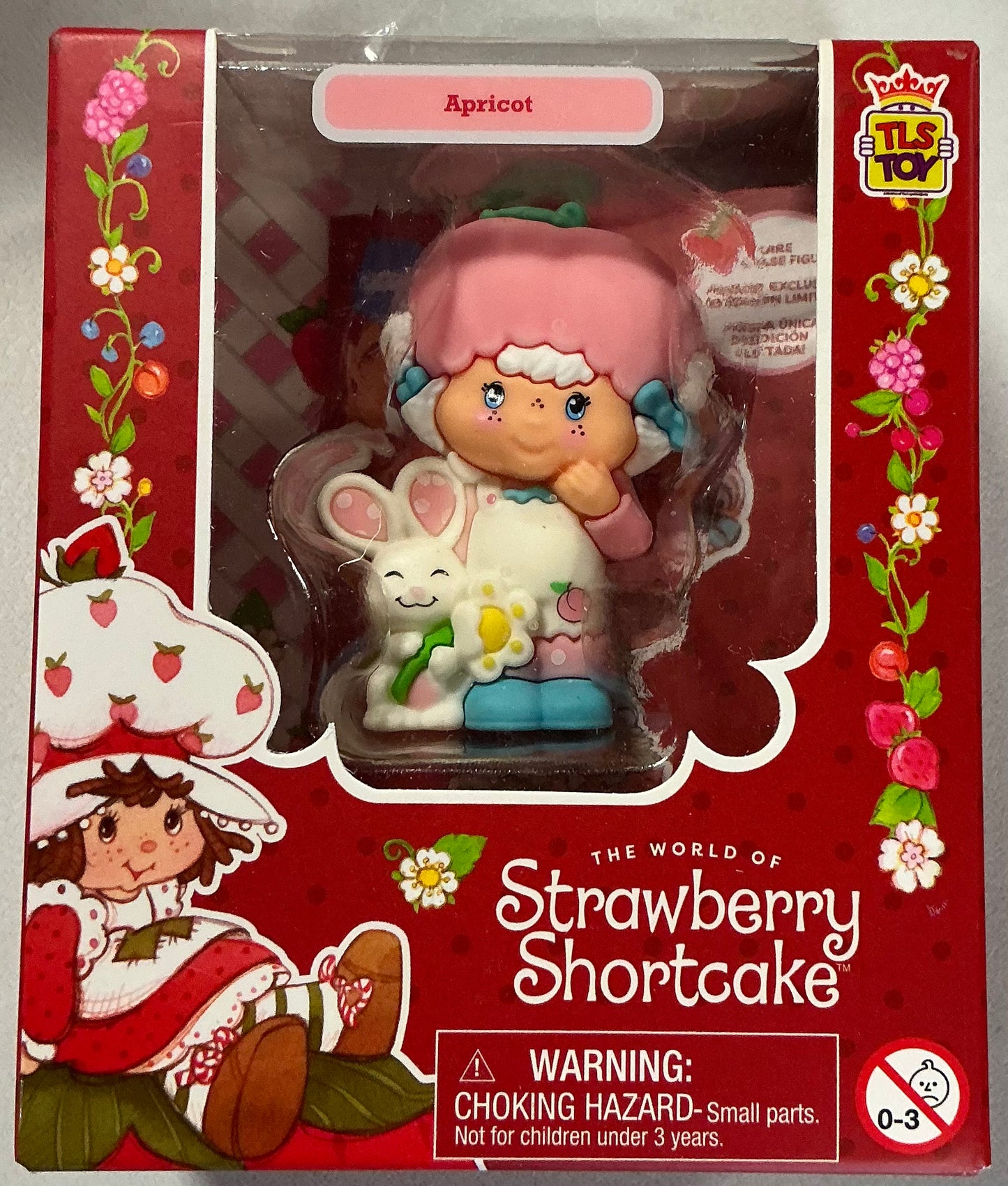Strawberry Shortcake Cheebee vinyl figure
