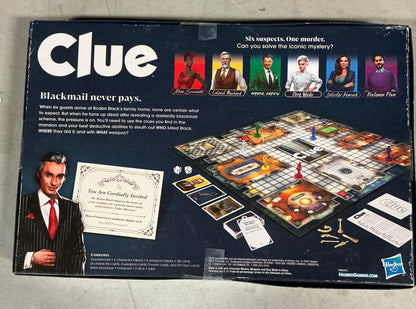 Clue the classic mystery game - OPEN BOX