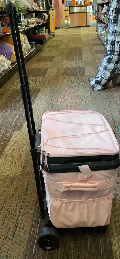 Igloo MaxCold Duo Cool Fusion 36 Rolling Cooler -
Rose