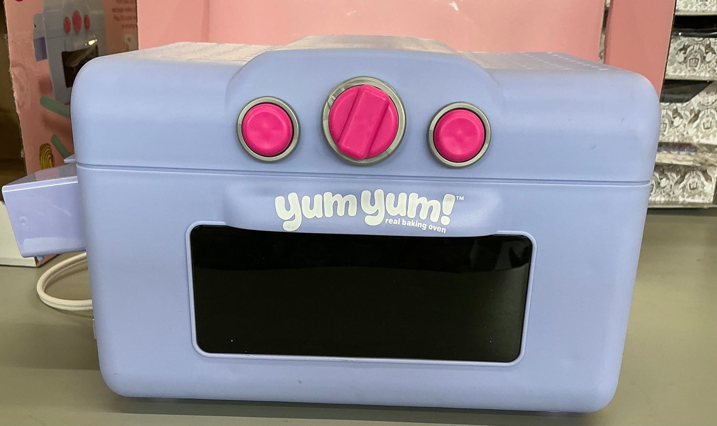 THRIFTY 70 - YumYum! Real baking oven - AS IS - USED - MISSING PAN - FINAL SALE - NO RETURNS