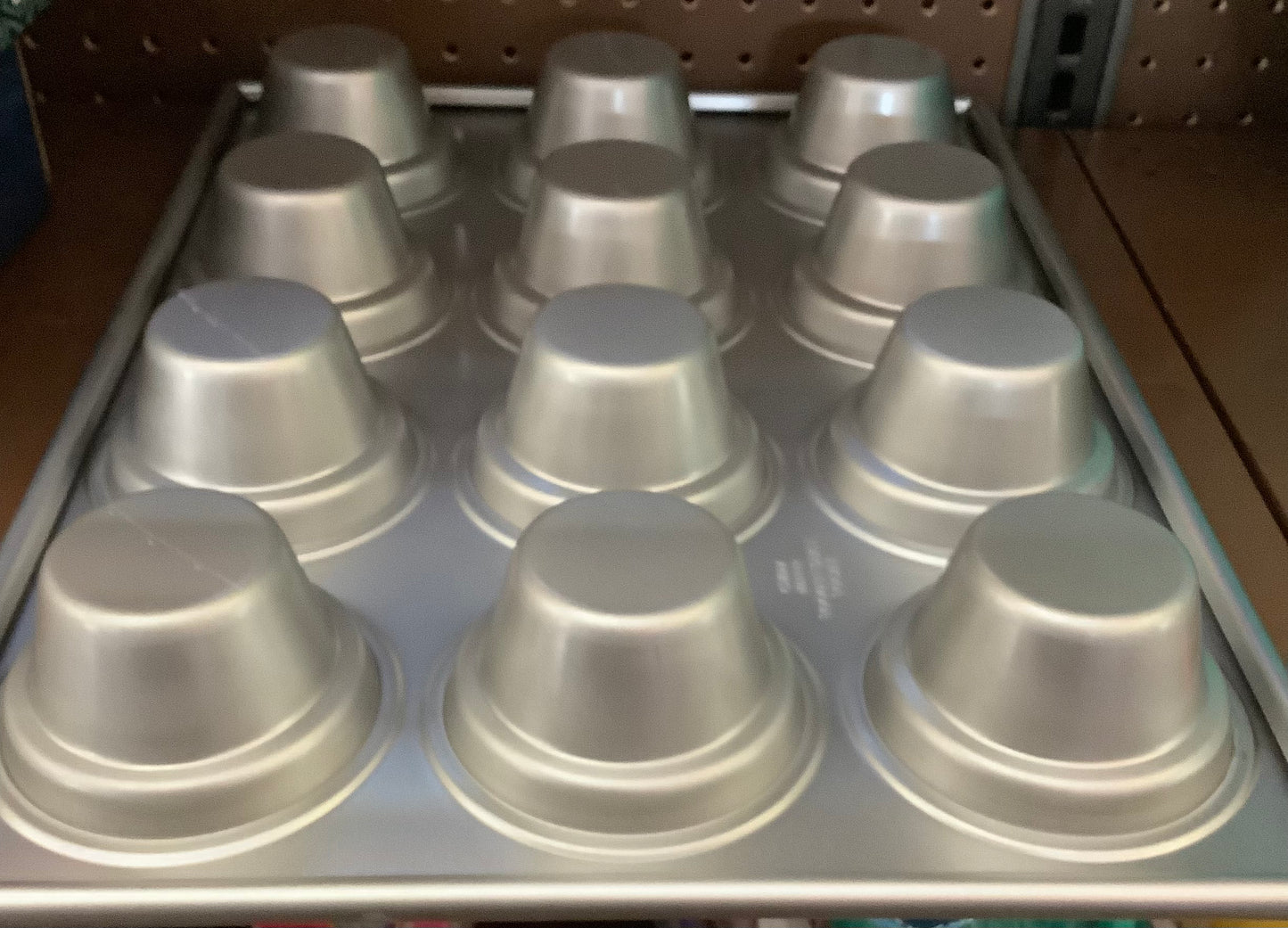 (Clearance)3.5” Large Crown Muffin Pan