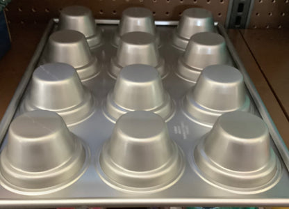(Clearance)3.5” Large Crown Muffin Pan