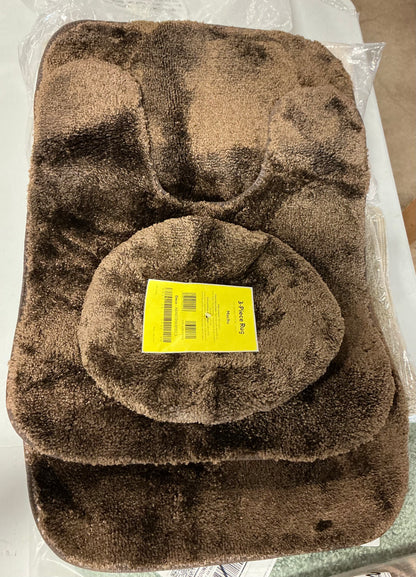 Garland Rug 3-pc. Traditional Bath Rug Set Included: 1 Standard Lid Cover(s), 1 21x24 Inch Contour Bath Rug(s), 1 21x34 Inch Bath Rug(s)