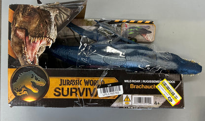 Jurassic world wild roar brachauchenius dinosaur action figure