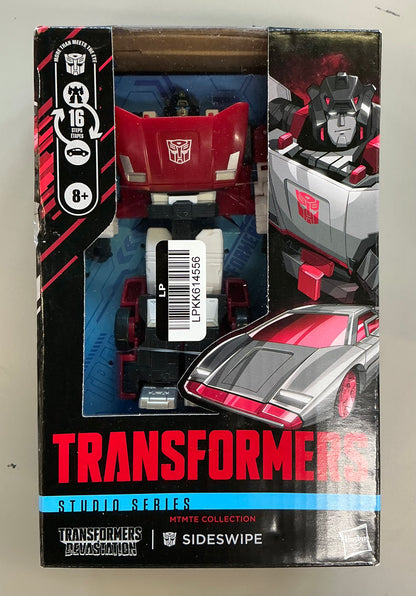 Transformers studio series Devastation Sideswipe - DAMAGED BOX
