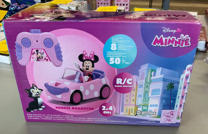 Disney Minnie remote control vehicle 1:32 scale - OPEN BOX