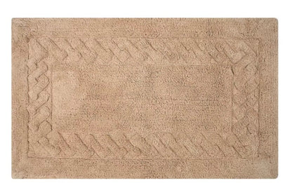 Knightsbridge Chain Bath Rug Natural-20in x 30in
