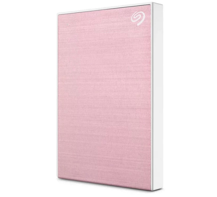 Seagate 2TB One Touch Slim Portable External Hard Drive USB 3.0 - Pink Rose
(STKB2000405) (Open Box)