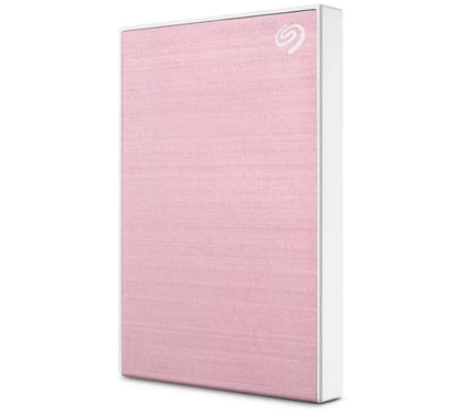 Seagate 2TB One Touch Slim Portable External Hard Drive USB 3.0 - Pink Rose
(STKB2000405) (Open Box)