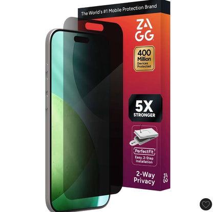 ZAGG Apple iPhone Air screen protector glass elite - OPEN BOX