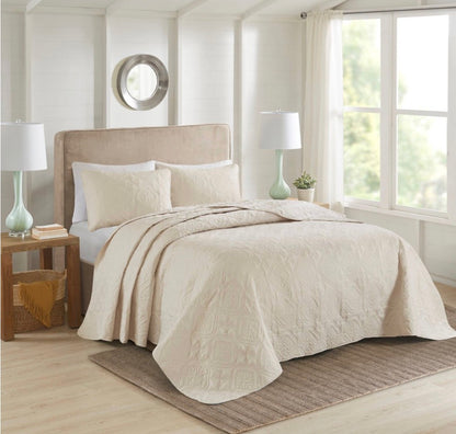 510 Design Hayley 3-pc. Reversible Bedspread Set king/cal king