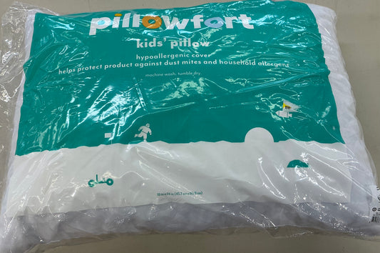 Kids Machine washable Memory Foam Bed Pillow-Standard Size