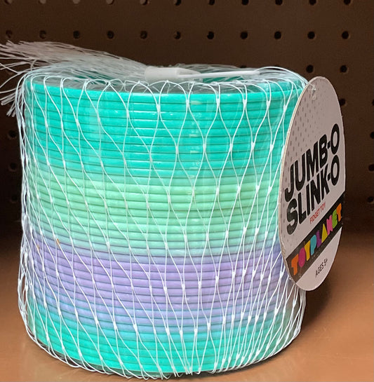 Jumbo Slink-o Fidget Toy (Color Variation)