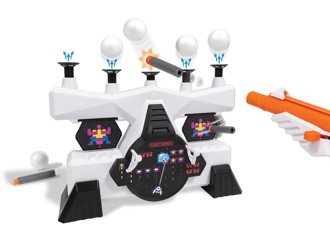 REC-TEK Hover Shooting Game 8-bit