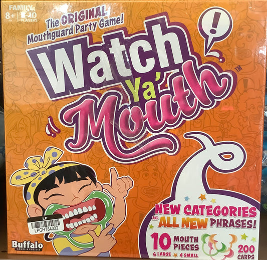 Watch Ya' Mouth Ultimate Edition Game
