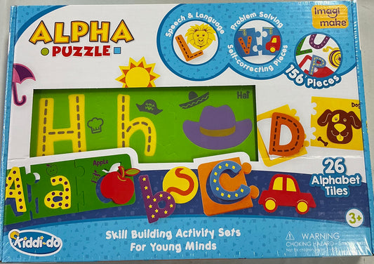 Imagimake alpha puzzle skill building activity sets for young minds