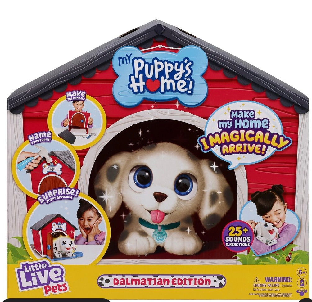 Little Live Pets My Puppy's Home Dalmatian Edition