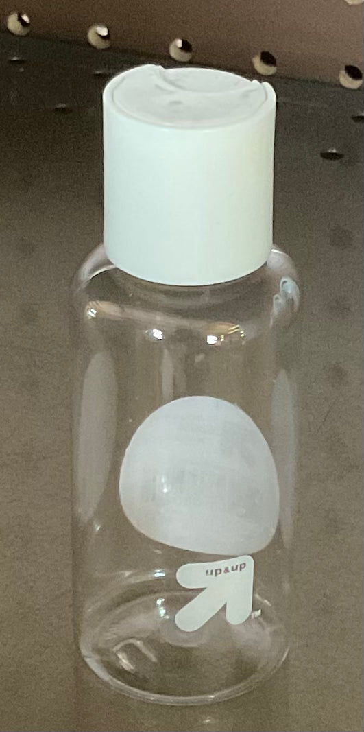 Travel 3 Ounce Bottle (Color Variation)