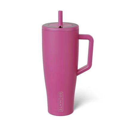 BruMate 40 fl oz Stainless Steel Era Straw Tumbler - Minor Cosmetic Damage (see pictures)