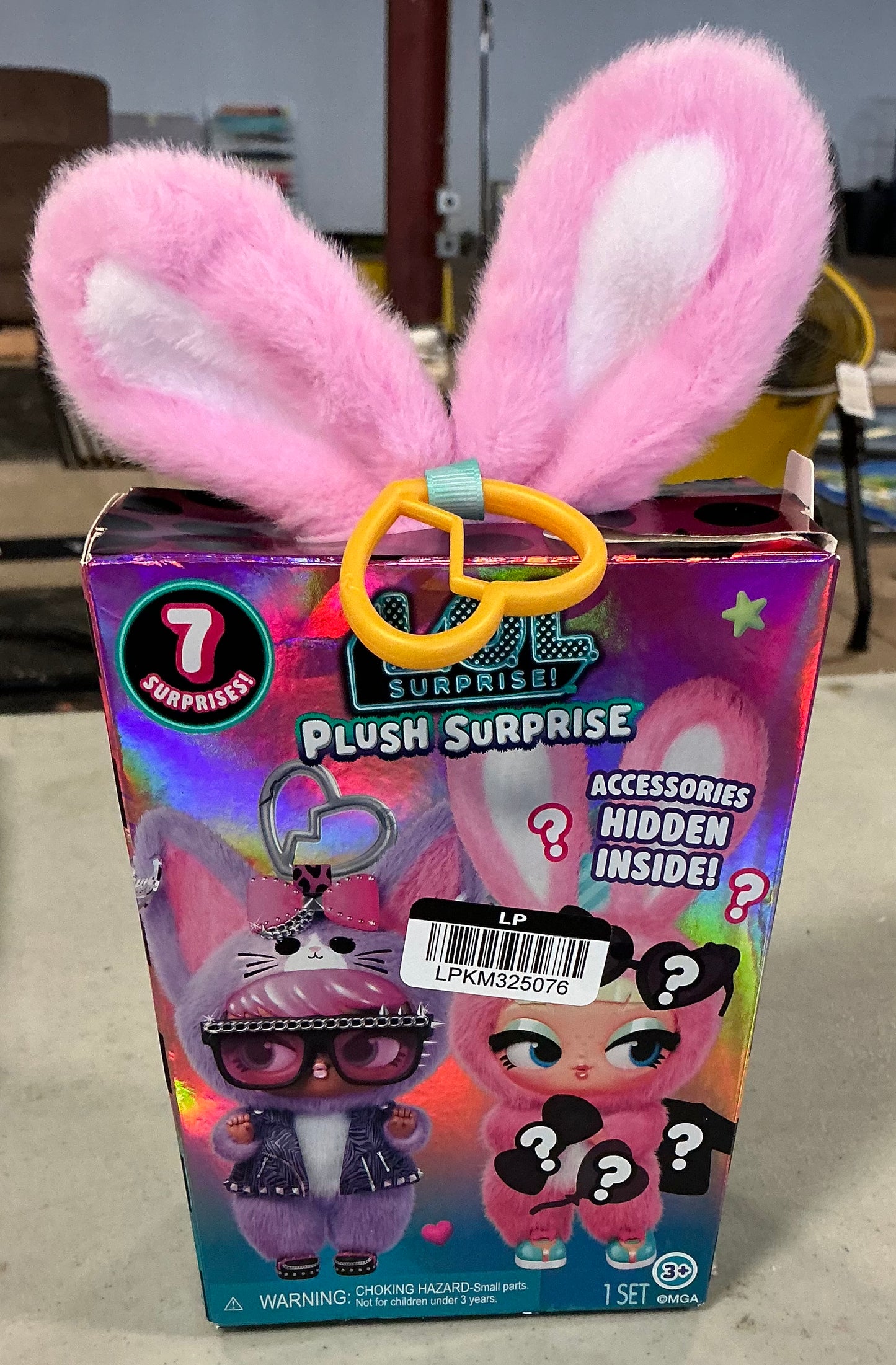 L.O.L. Surprise! Plush surprise blind toy - OPEN BOX - MAY BE MISSING PIECES