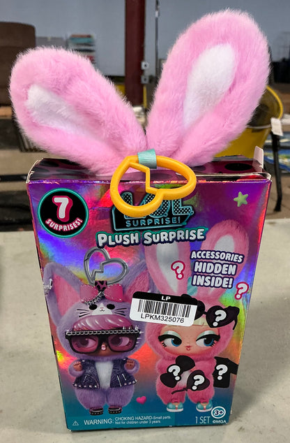 L.O.L. Surprise! Plush surprise blind toy - OPEN BOX - MAY BE MISSING PIECES