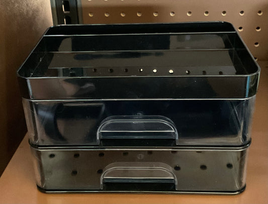 Desk Storage Organizer Black