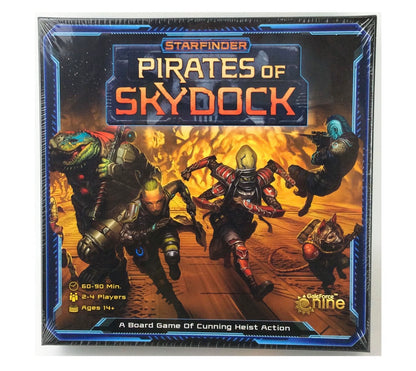 Starfinder: Pirates of Skydock board game from Gale Force Nine