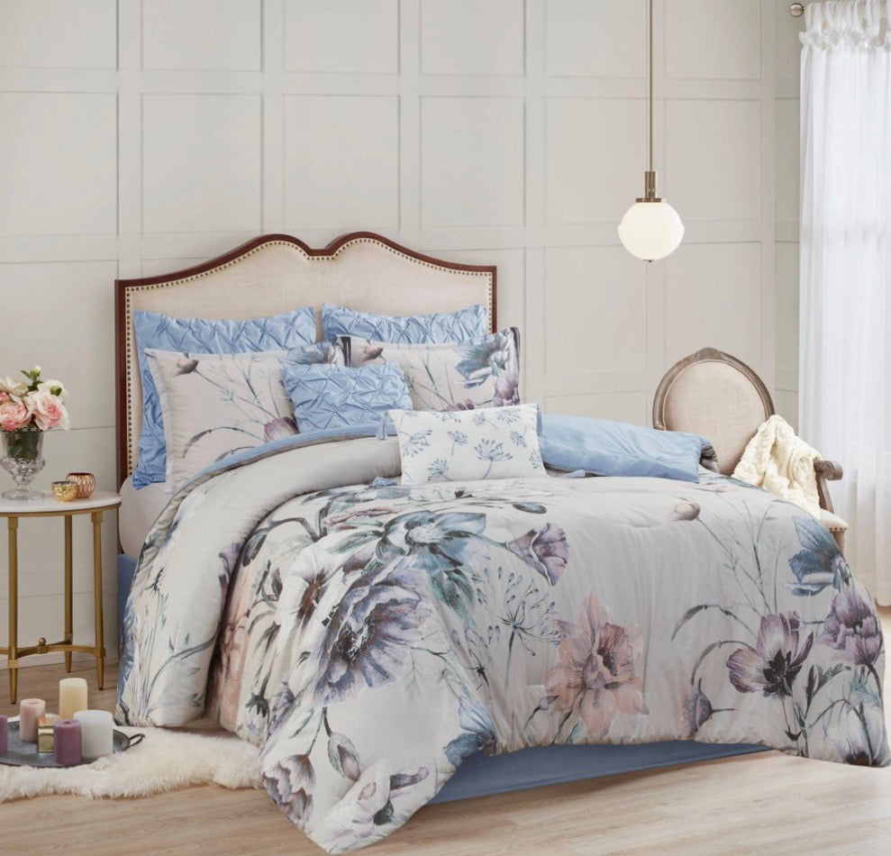 Madison Park 8 Piece Comforter Set size Cal king