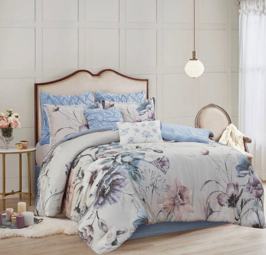 Madison Park 8 Piece Comforter Set size Cal king