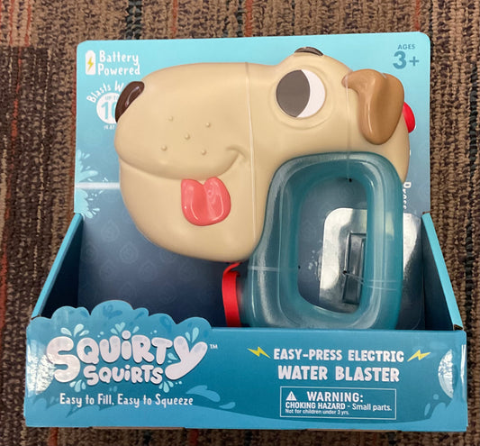 Chuckle & Roar Squirty Squirts Electric Water Blaster - Dog