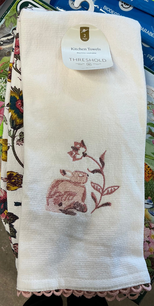 Easter Pretty Kitchen Towel Set
