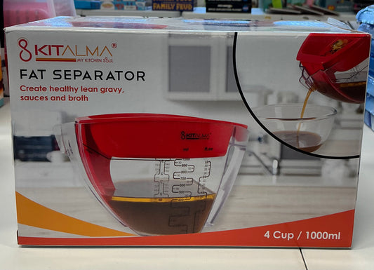 Kitalma 4 Cup Fat Seperator